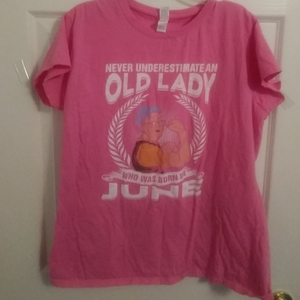 Novelty tee (June)